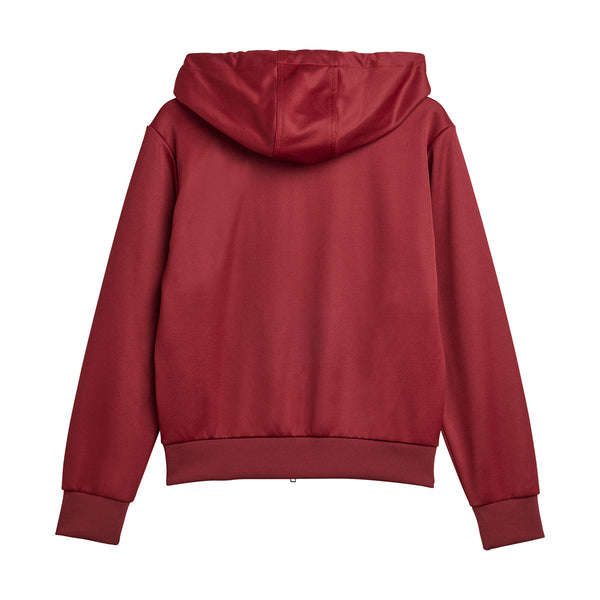 + Wales Bonner Track Hoodie 'Red Collegiate Burgundy'