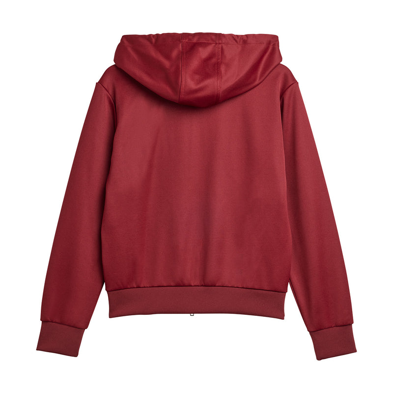 + Wales Bonner Track Hoodie 'Red Collegiate Burgundy'