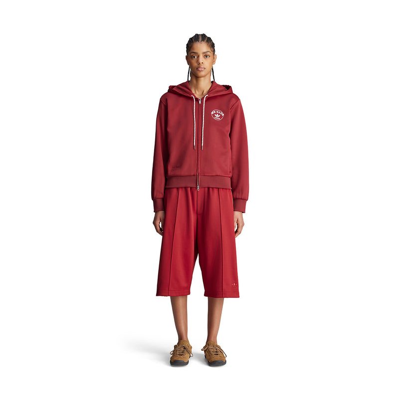 + Wales Bonner Track Hoodie 'Red Collegiate Burgundy'