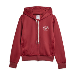 + Wales Bonner Track Hoodie 'Red Collegiate Burgundy'