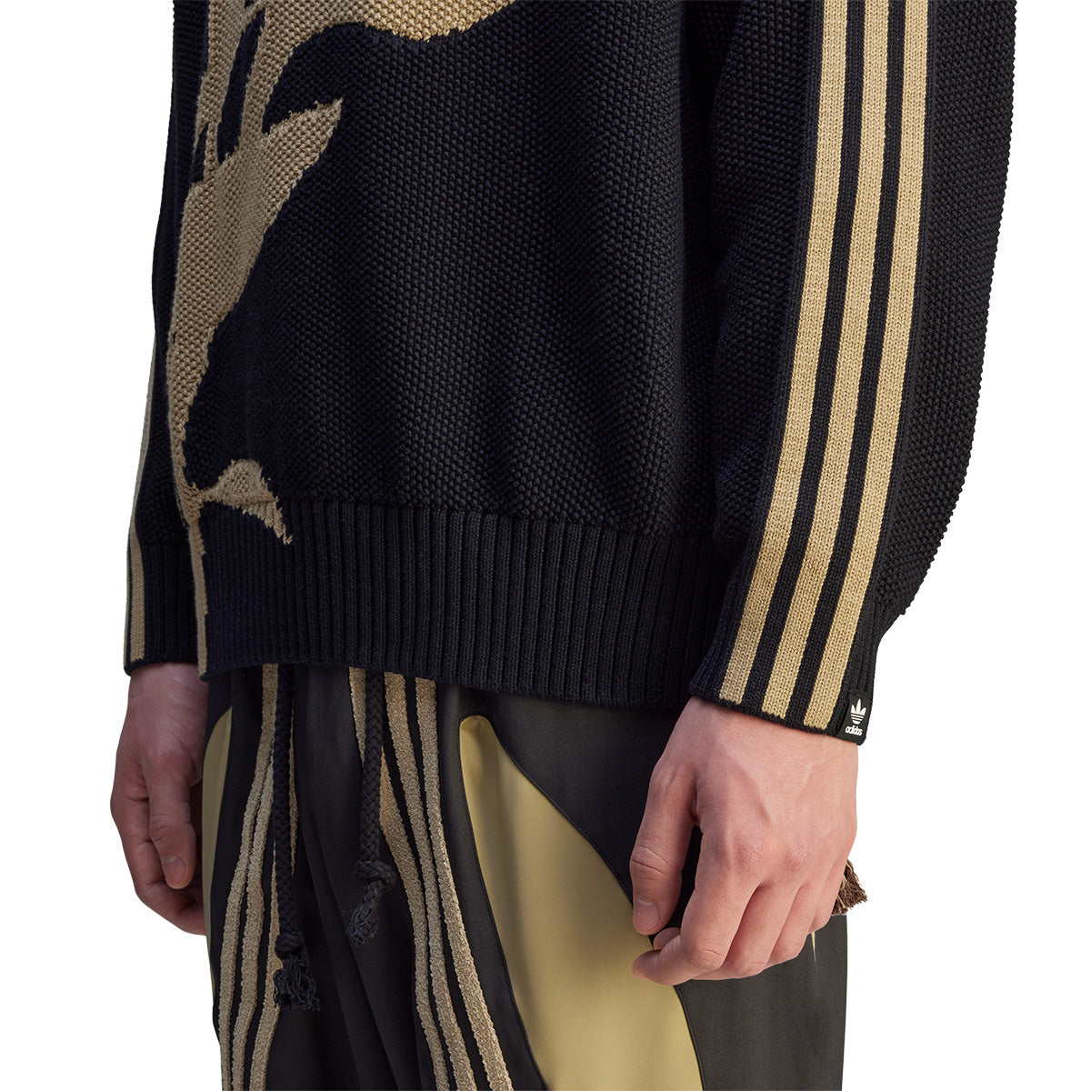 + Song For The Mute Crew Sweater 'Black'
