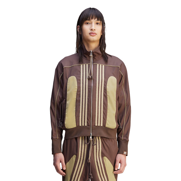 + Song For The Mute Spring Woven Jacket 'Brown'