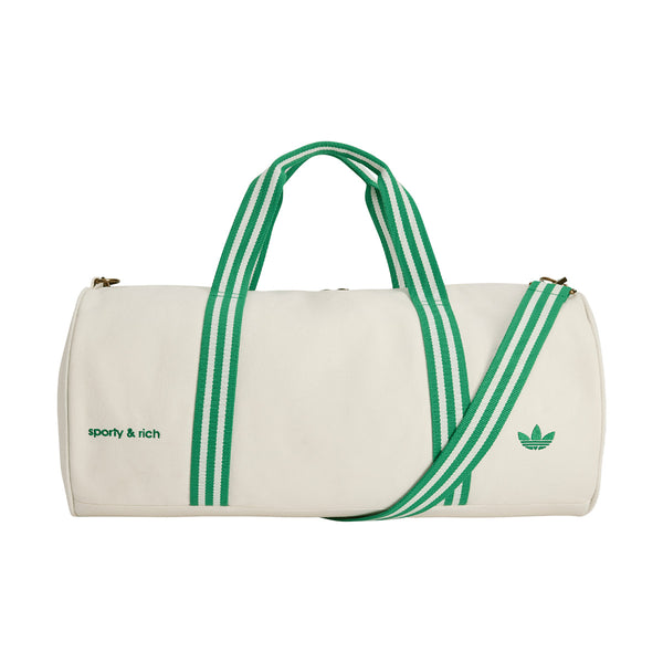 + Sporty & Rich Canvas Bag 'Off White Green'