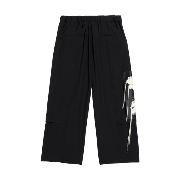 Sport Uniform Patch Pants 'Black'