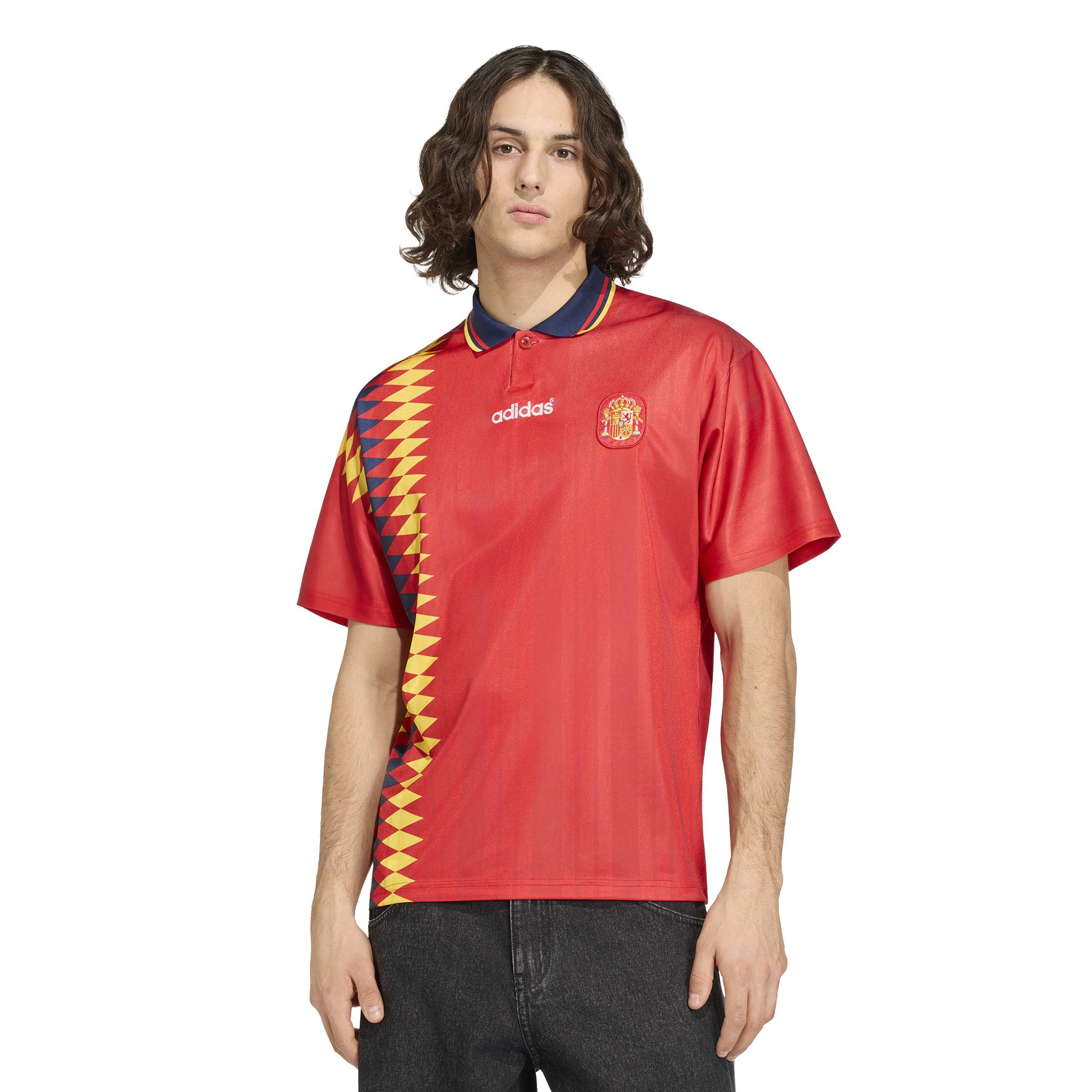 Spain 1994 Home Jersey 'Red'