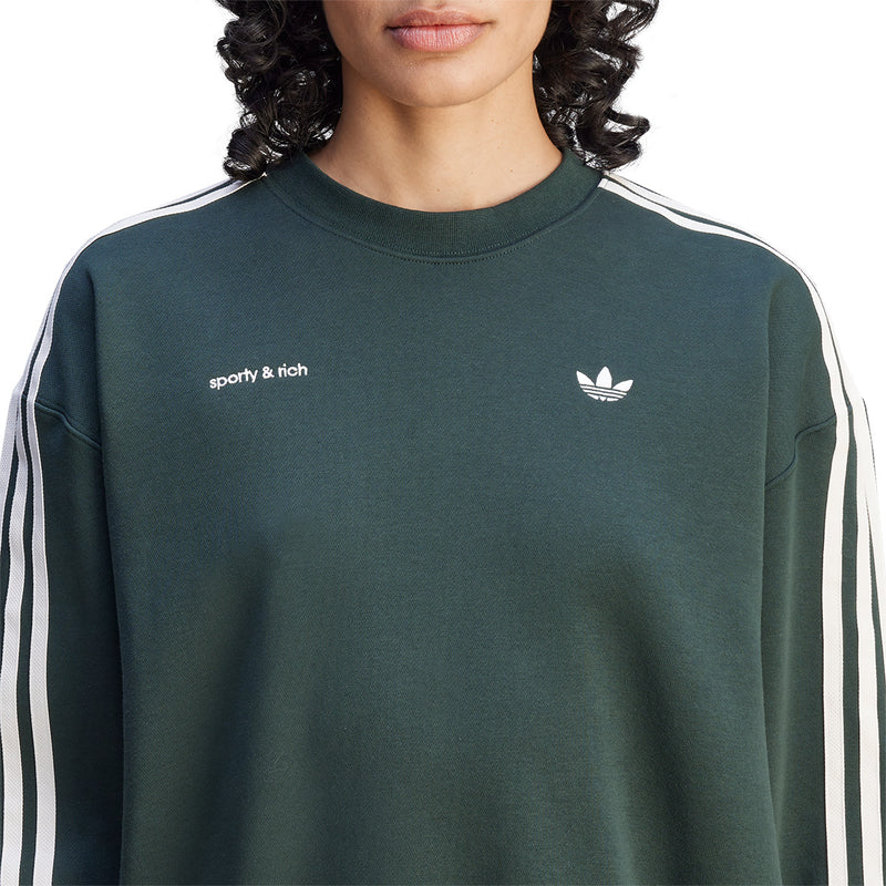 + Sporty & Rich Sweatshirt 'Forest'