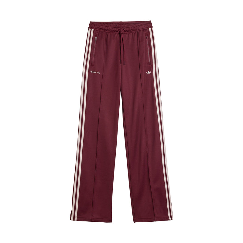 + Sporty & Rich Trackpants 'Merlot'