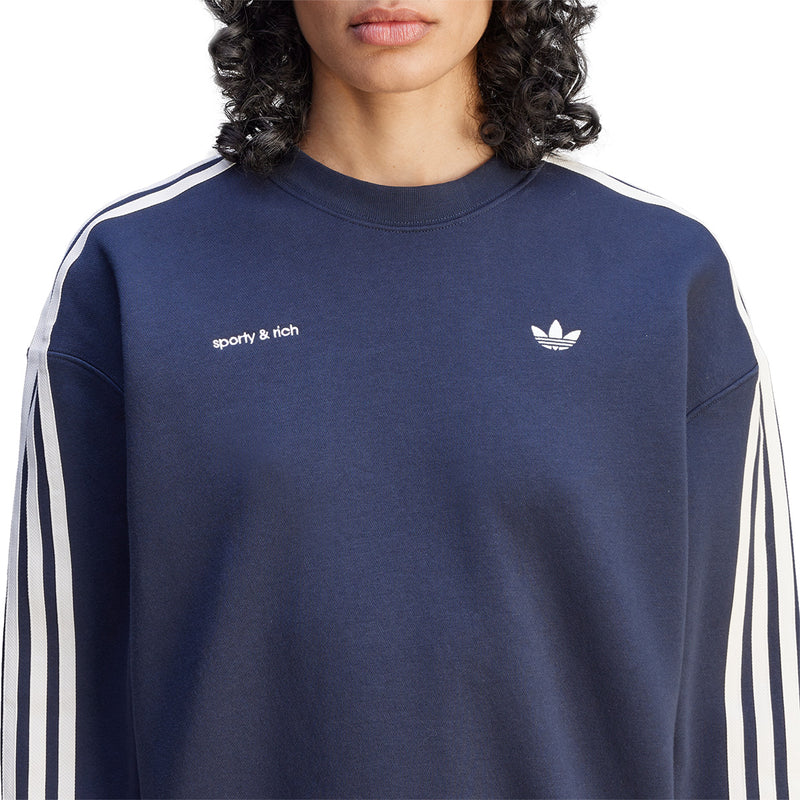 + Sporty & Rich Sweatshirt 'Navy'