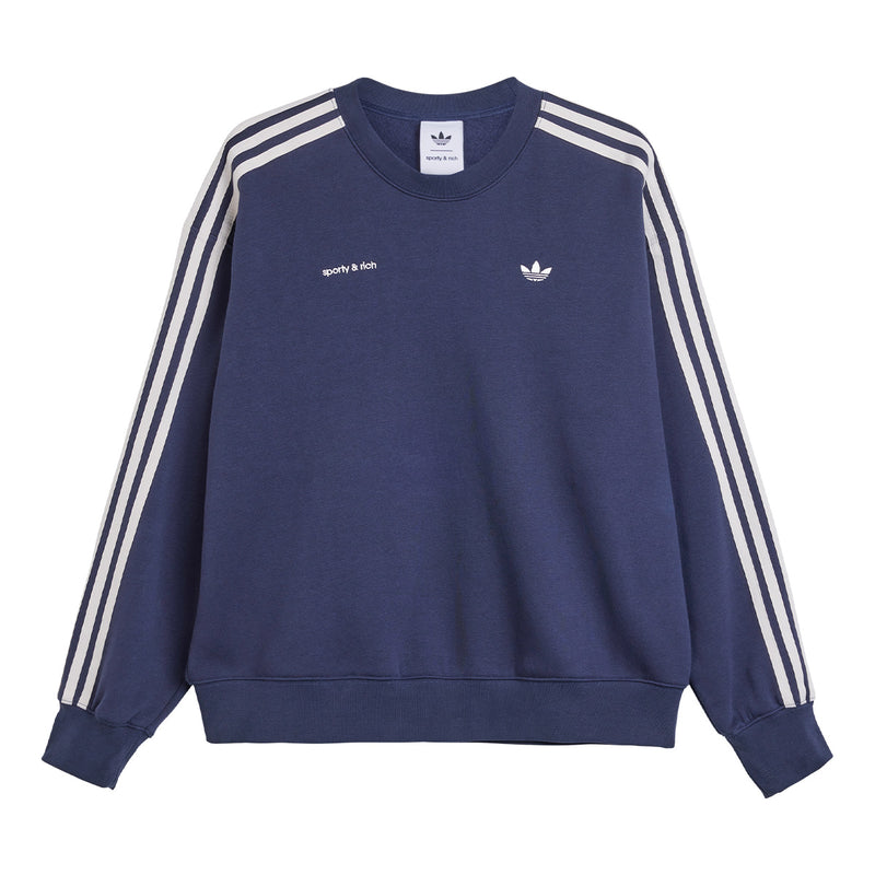 + Sporty & Rich Sweatshirt 'Navy'