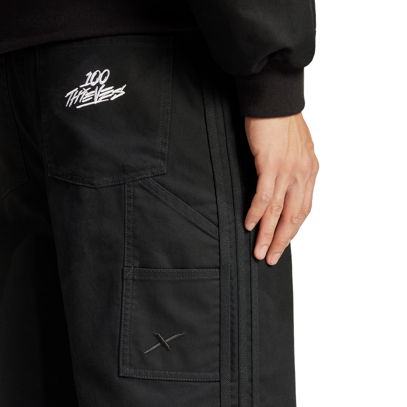 + 100 Thieves Pants 'Black'