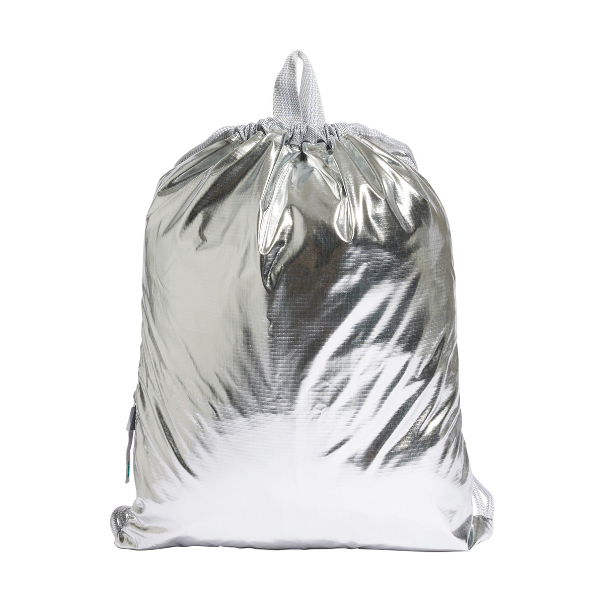 バッグ・カバンその他 [Adidas] Adidas Gym Sack Silver llic JN6950 adidas Originals Equipment Gym Sack 'Metallic Silver