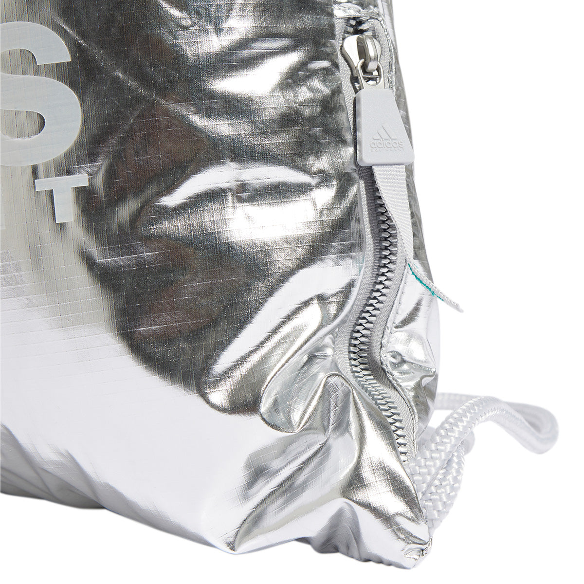 adidas Originals Equipment Gym Sack 'Metallic Silver