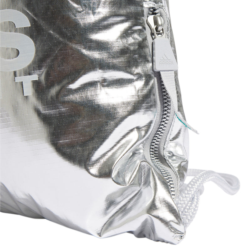 Equipment Gym Sack 'Metallic Silver