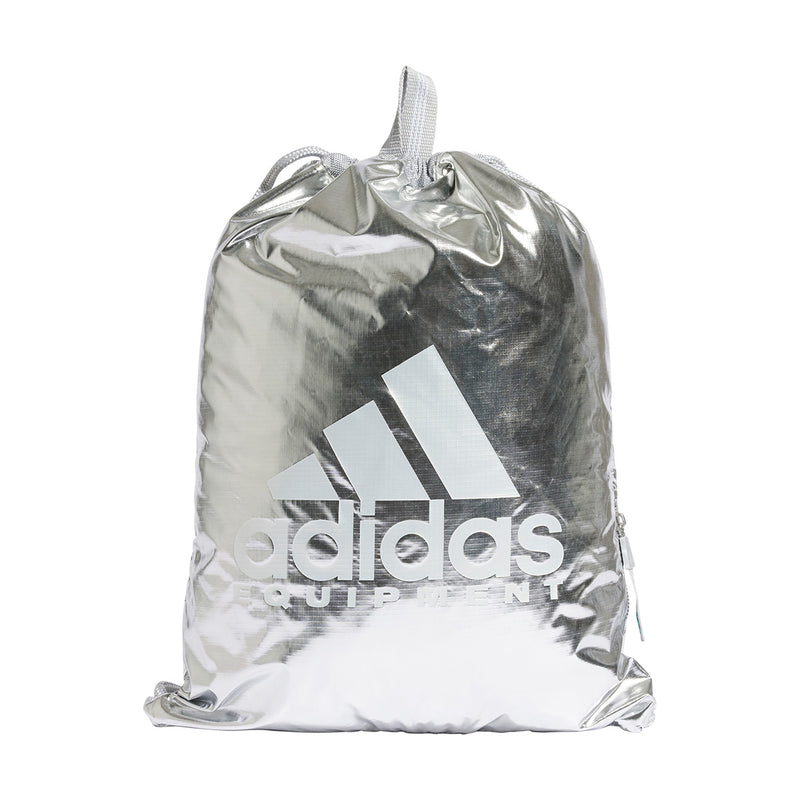 Equipment Gym Sack 'Metallic Silver