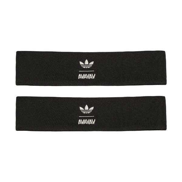 + Avavav Headband 'Black Cream White'