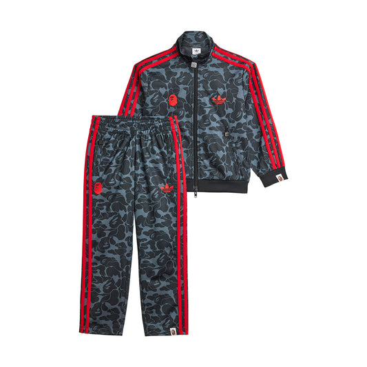 + BAPE Kids Firebird Track Suit 'Black'