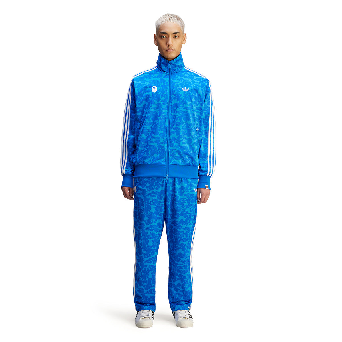 + BAPE Firebird Track Pants 'Blue'