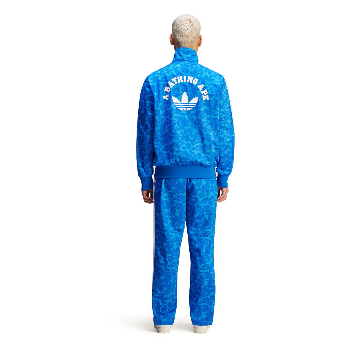 + BAPE Firebird Track Pants 'Blue'