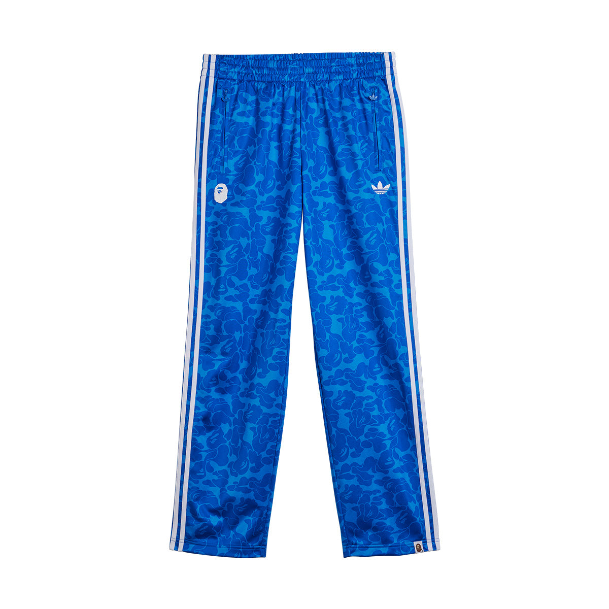 + BAPE Firebird Track Pants 'Blue'
