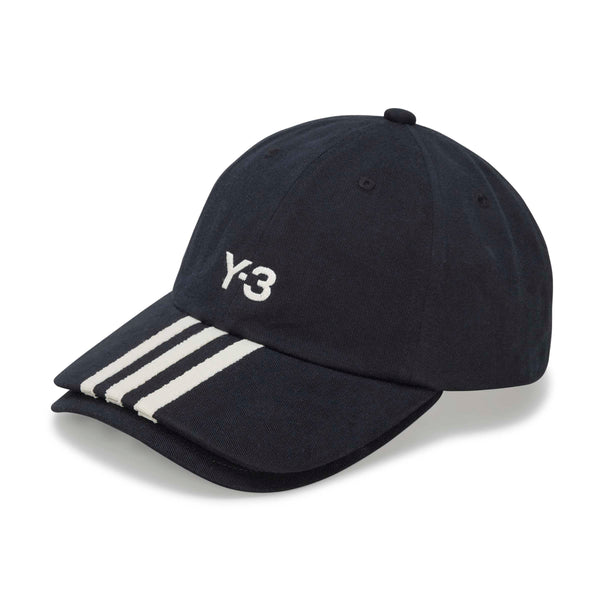 Stripes Cap 'Black'