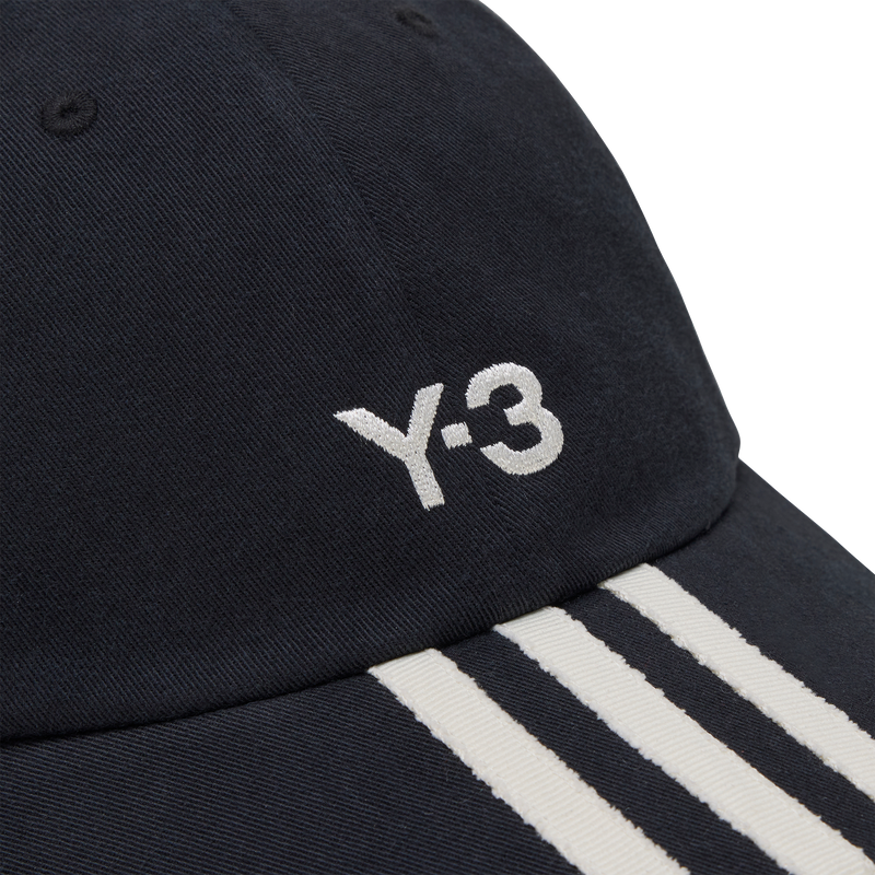Stripes Cap 'Black'