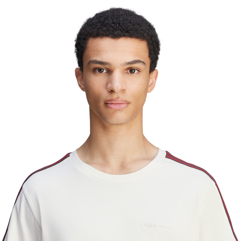 + Wales Bonner Set-in Tee 'Chalk White'