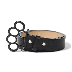 Johnny Leather Belt 'Black'