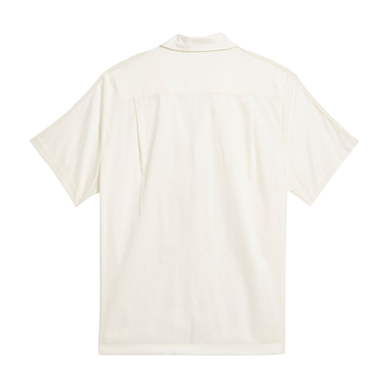 + CLOT Bowling Shirt 'Cream White'