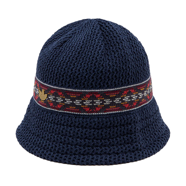 + CLOT Knit Bucket 'Night Indigo'