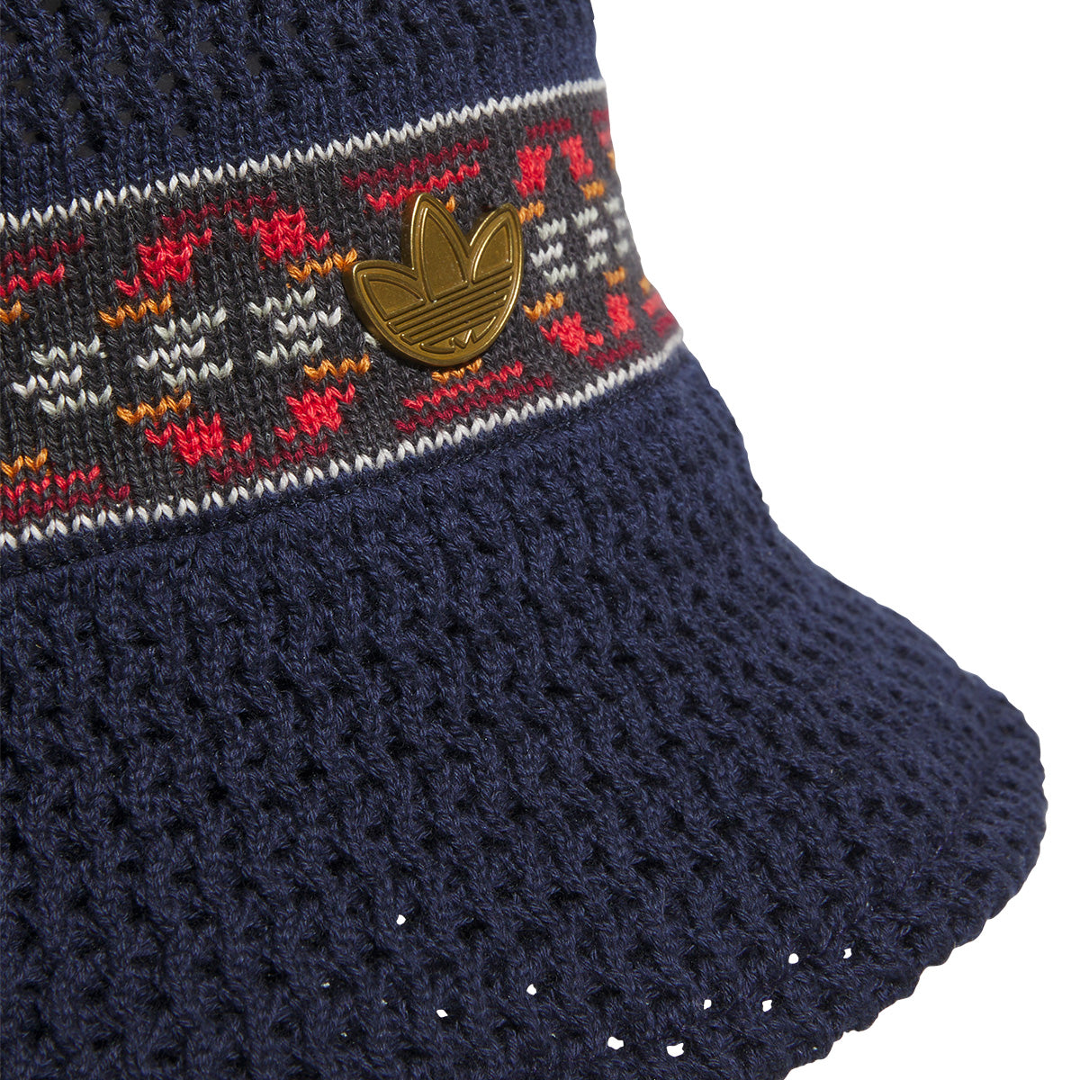 + CLOT Knit Bucket 'Night Indigo'