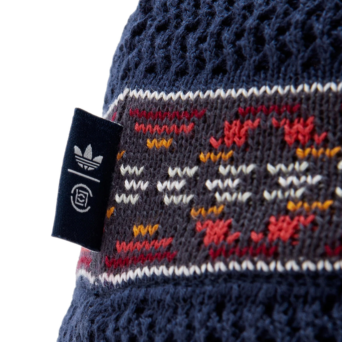 + CLOT Knit Bucket 'Night Indigo'