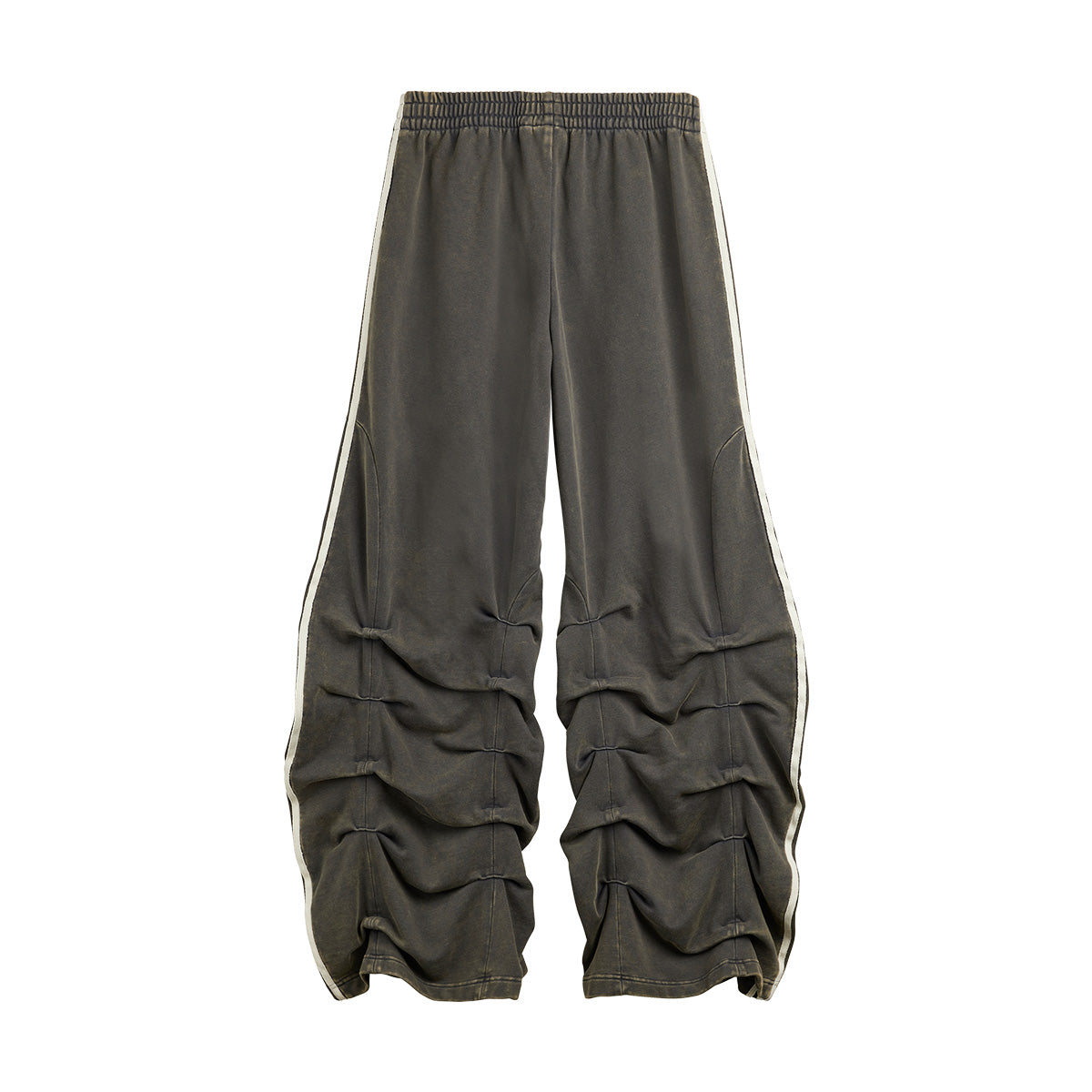 パンツ M ADIDAS AVAVAV RUCHED PANTS CARBON Adidas Originals - ADIDAS ORIGINALS X AVAVAV RUCHED PANTS
