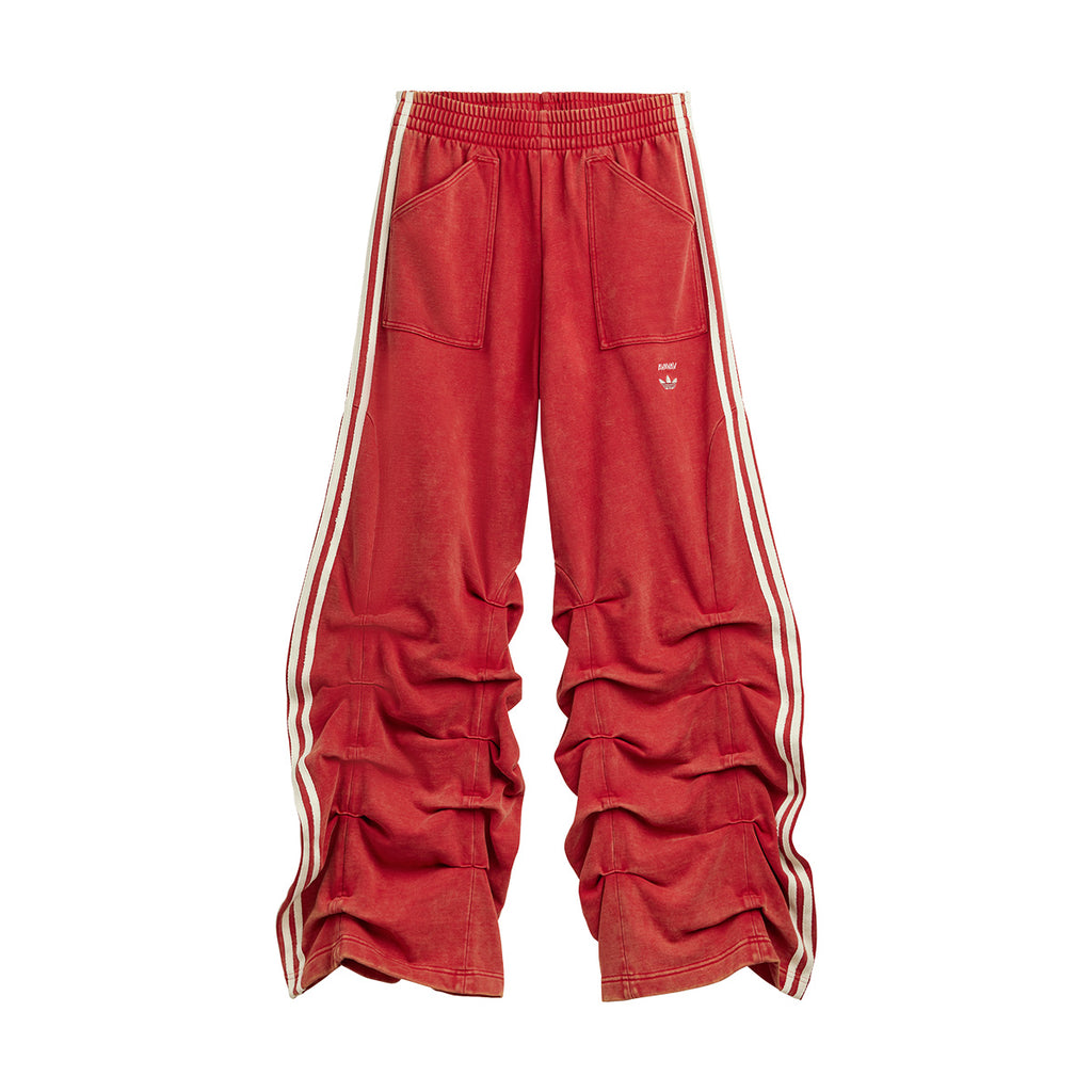 パンツ L ADIDAS AVAVAV RUCHED PANTS CARBON Adidas Originals - ADIDAS ORIGINALS X AVAVAV RUCHED PANTS