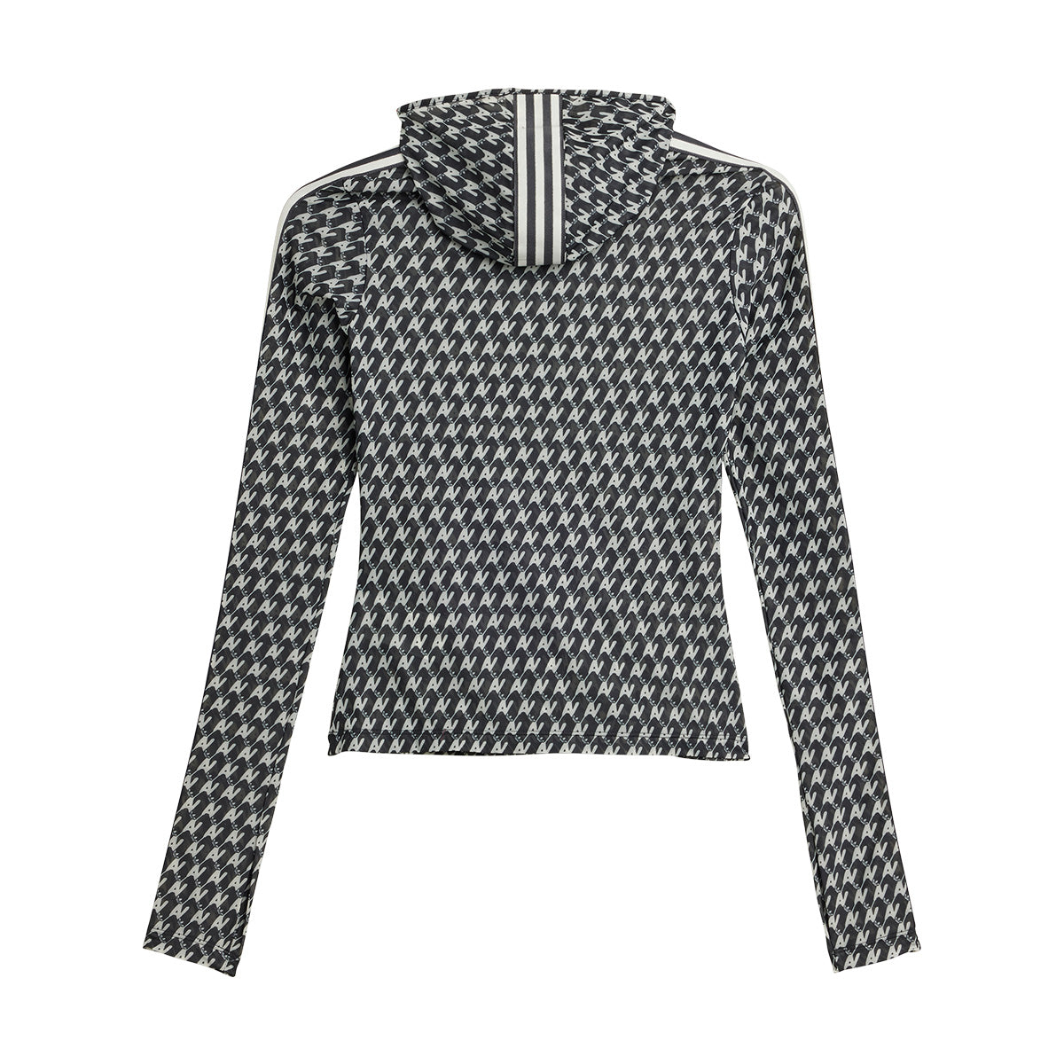 + Avavav Mesh Top 'Black AOP'