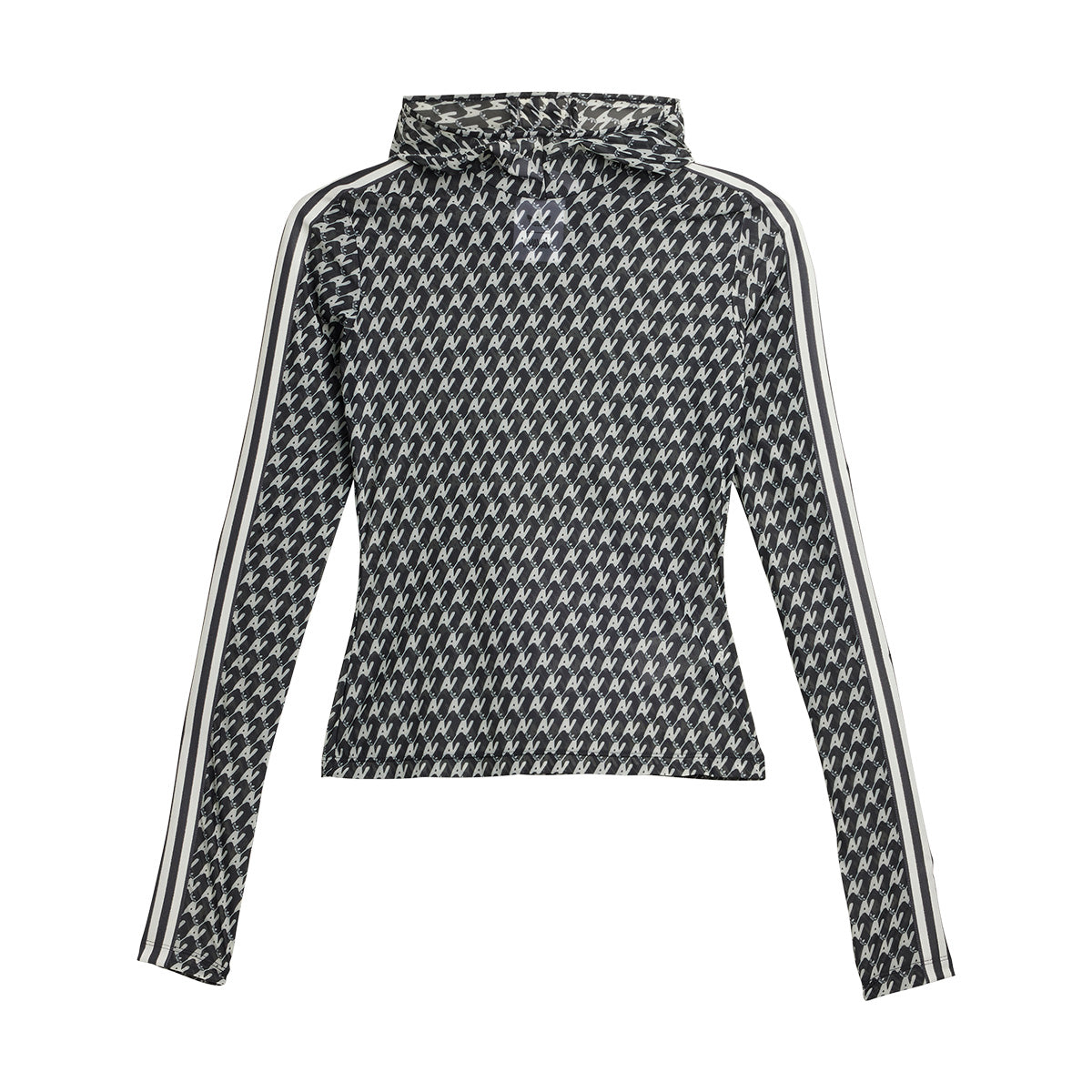 + Avavav Mesh Top 'Black AOP'