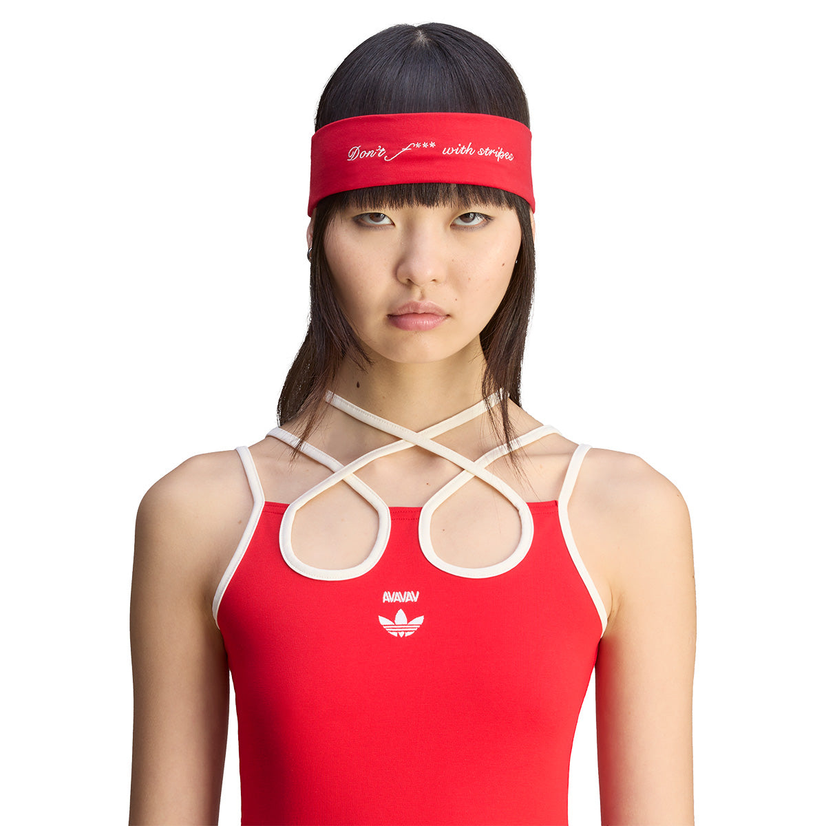 + Avavav Headband 'Better Scarlet'