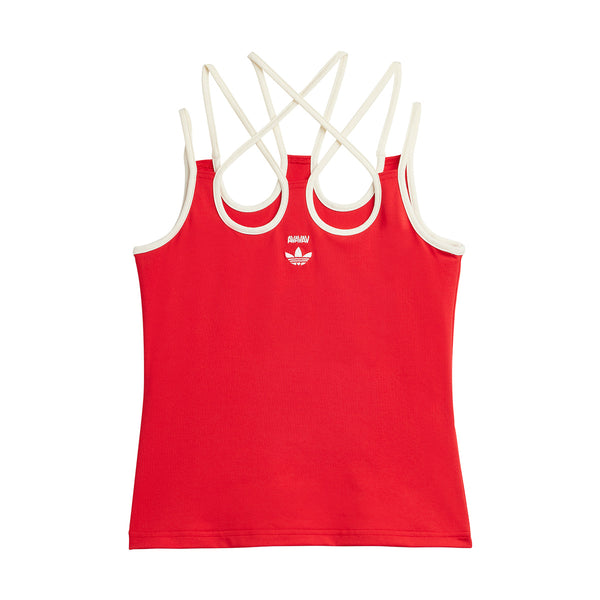 + Avavav Cross Top 'Better Scarlet'