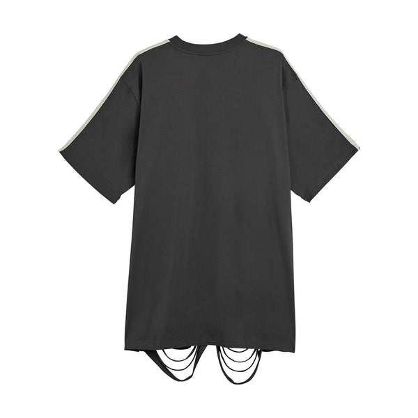 + Avavav Cut Out Tee 'Carbon'