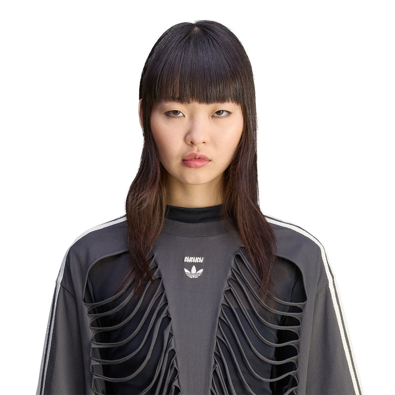 + Avavav Cut Out Tee 'Carbon'