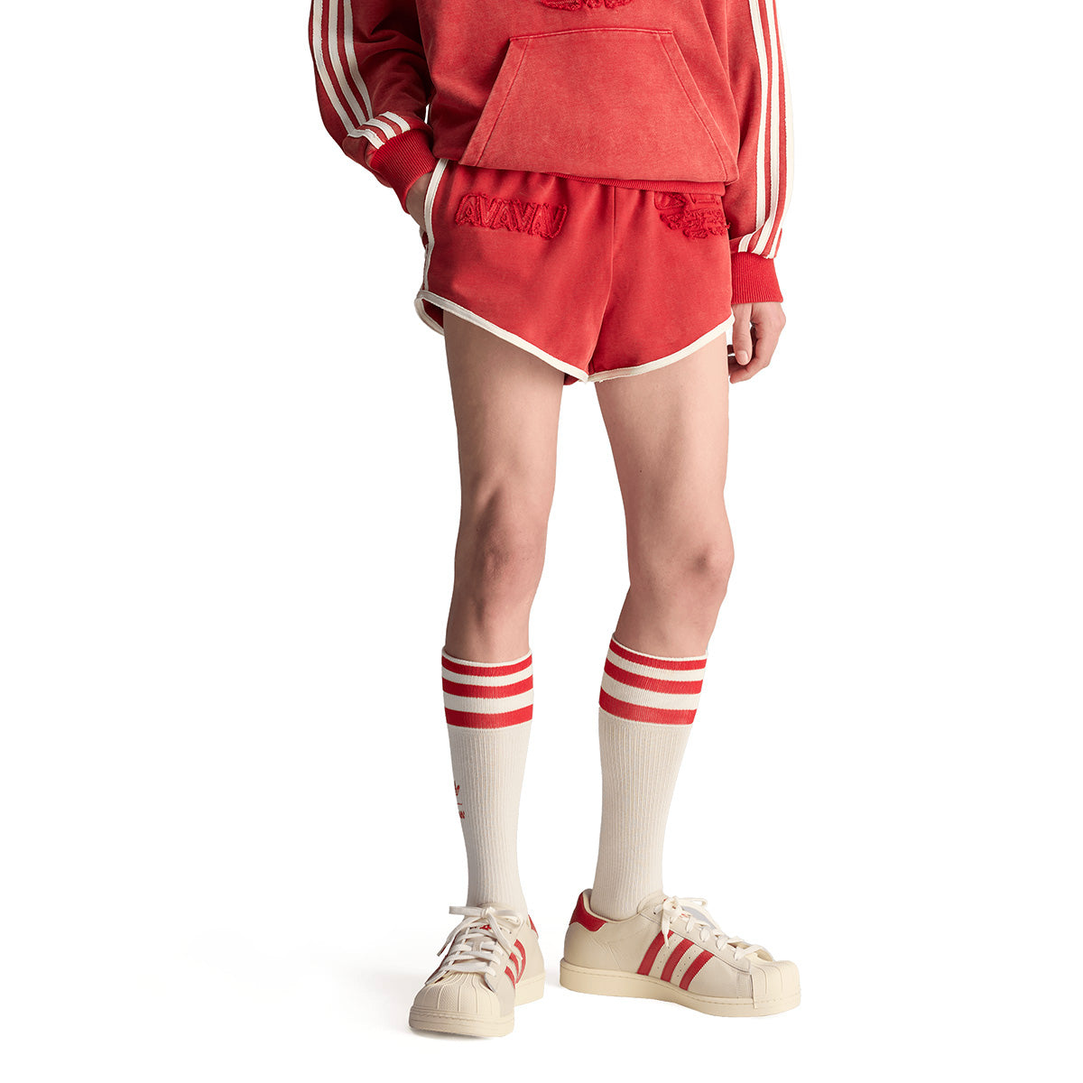 + Avavav Boxing Shorts 'Power Red'