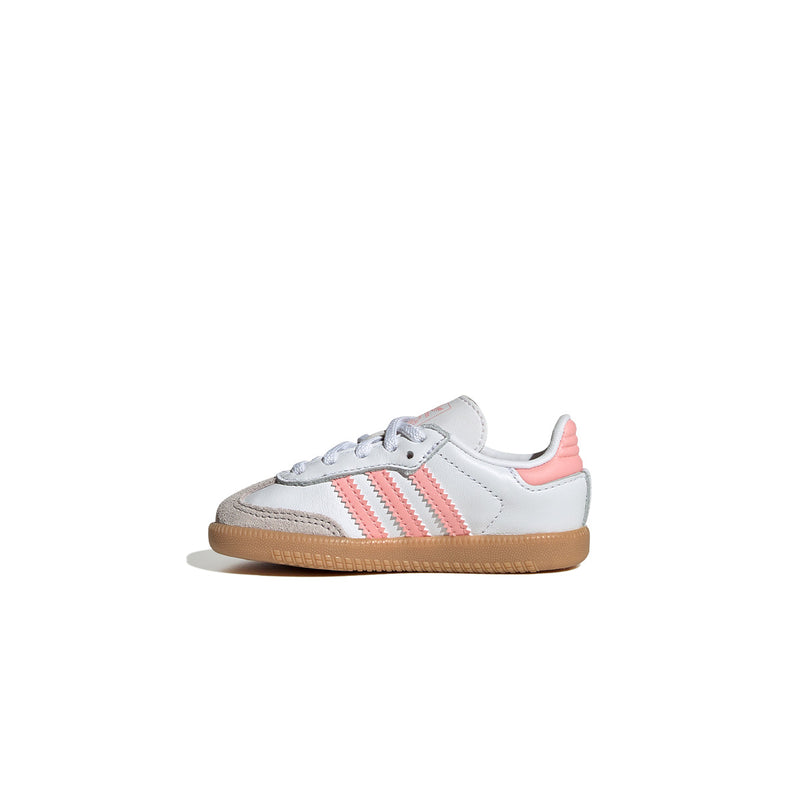 Toddlers Samba OG EL 'White Semi Pink Spark'