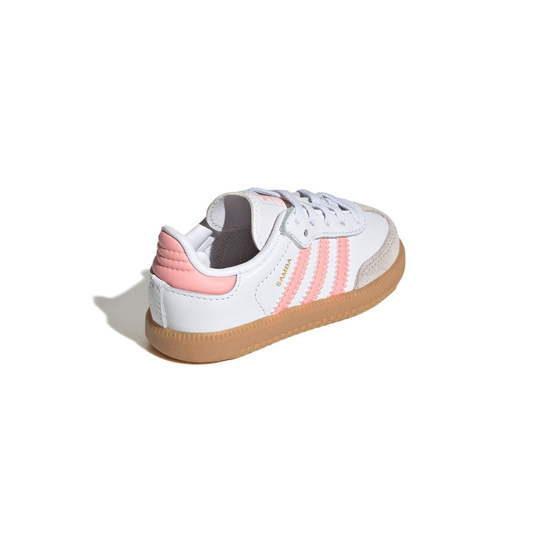 Toddlers Samba OG EL 'White Semi Pink Spark'