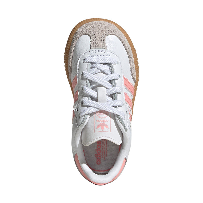 Toddlers Samba OG EL 'White Semi Pink Spark'