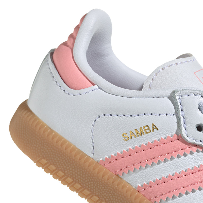 Toddlers Samba OG EL 'White Semi Pink Spark'