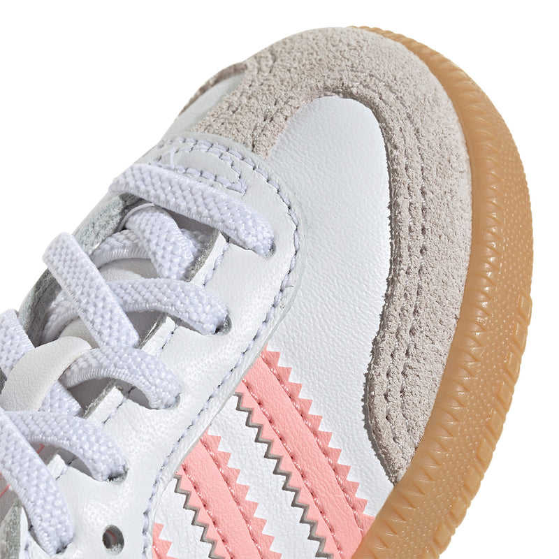 Toddlers Samba OG EL 'White Semi Pink Spark'