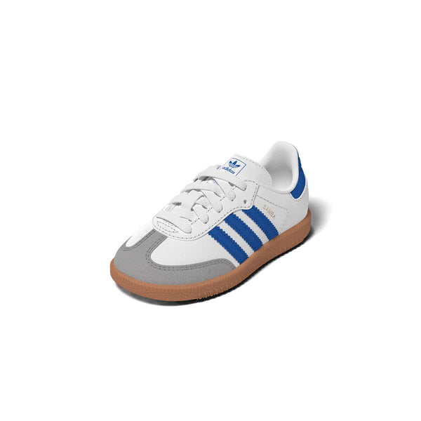 Toddler's Samba OG EL 'White Blue'