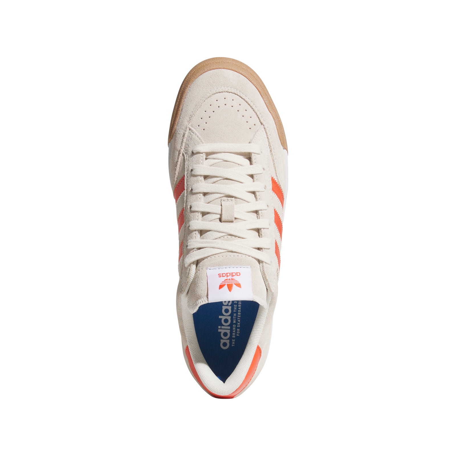 ◆adidas◆ Nora Wonder White Orange JP5652 adidas Nora Wonder White Orange Gum Men's - JP5652 - US