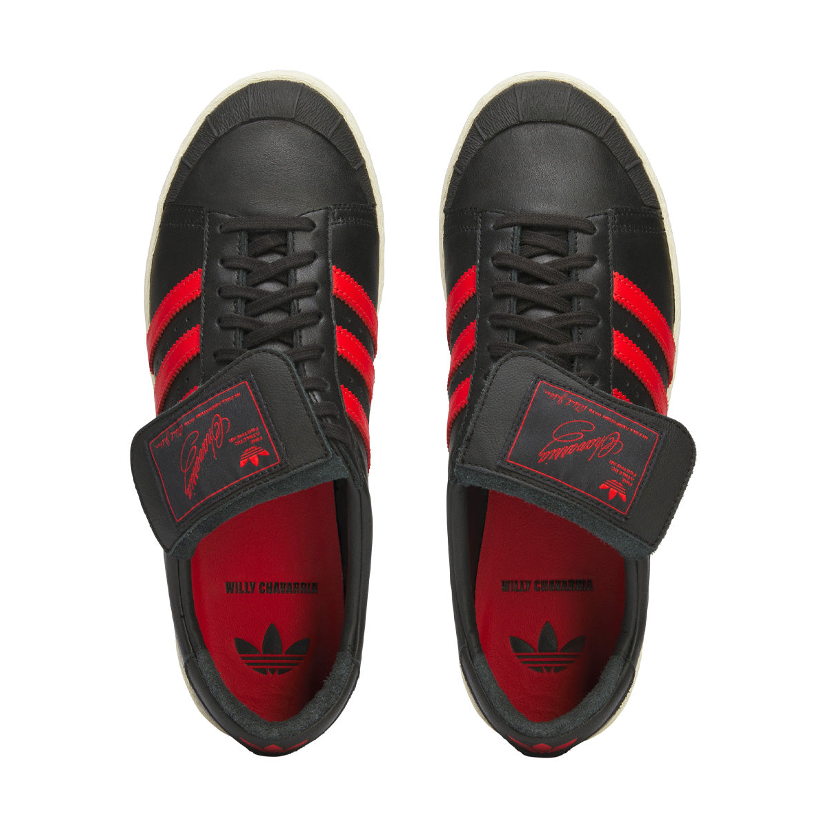 + Willy Chavarria Jabbar Lo 'Core Black Red'