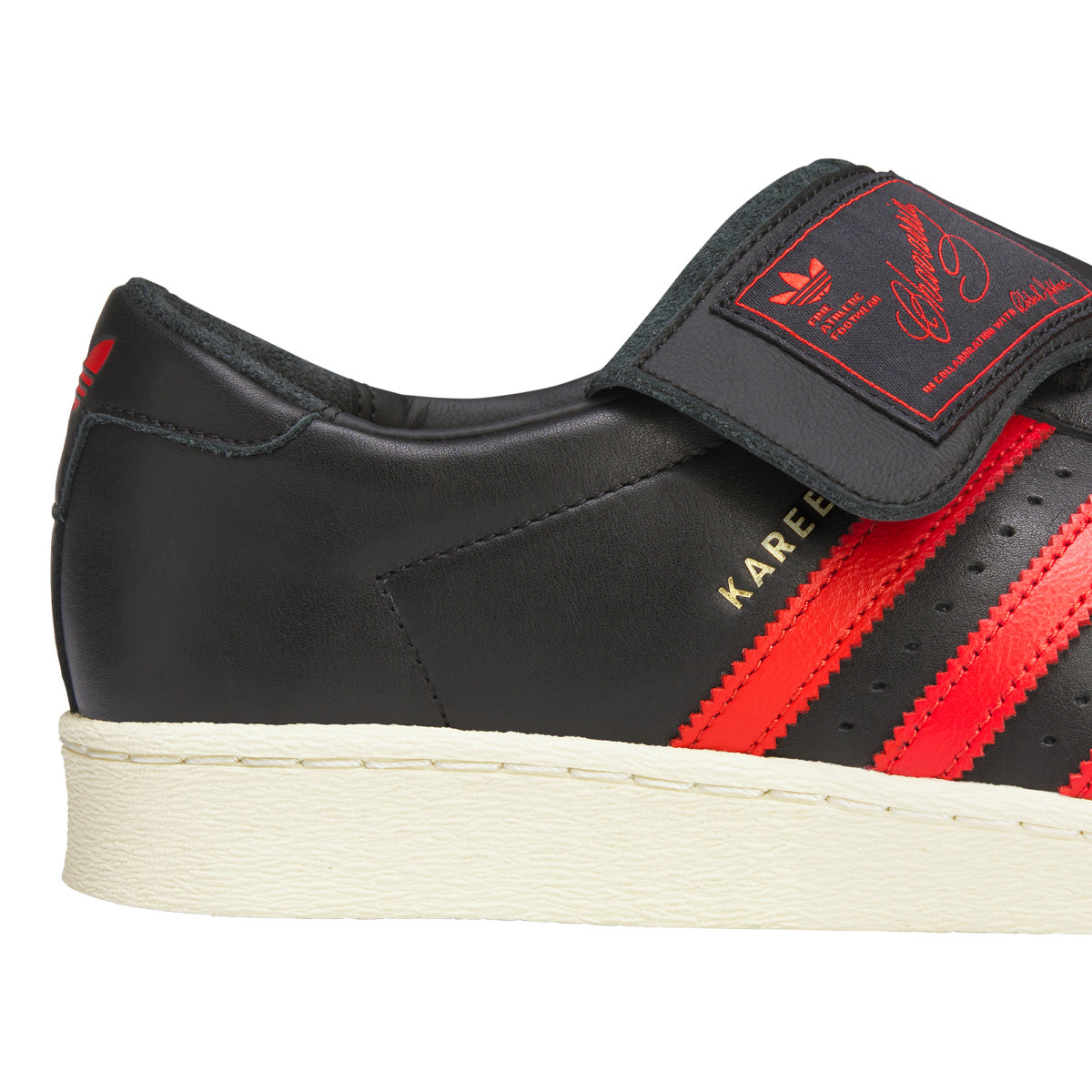 + Willy Chavarria Jabbar Lo 'Core Black Red'