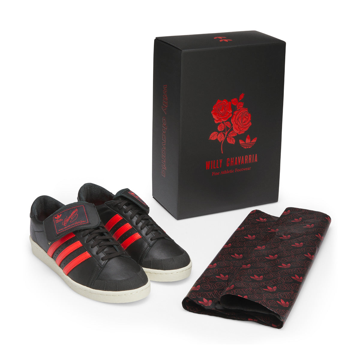 + Willy Chavarria Jabbar Lo 'Core Black Red'